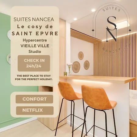 Apartment Le Cosy De Saint Epvre - - 2 Pers *