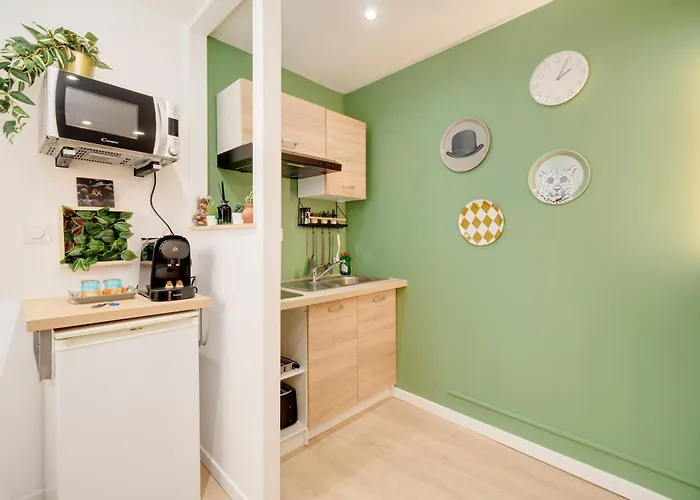 Апартаменты Le Cosy De Saint Epvre - - 2 Pers Нанси